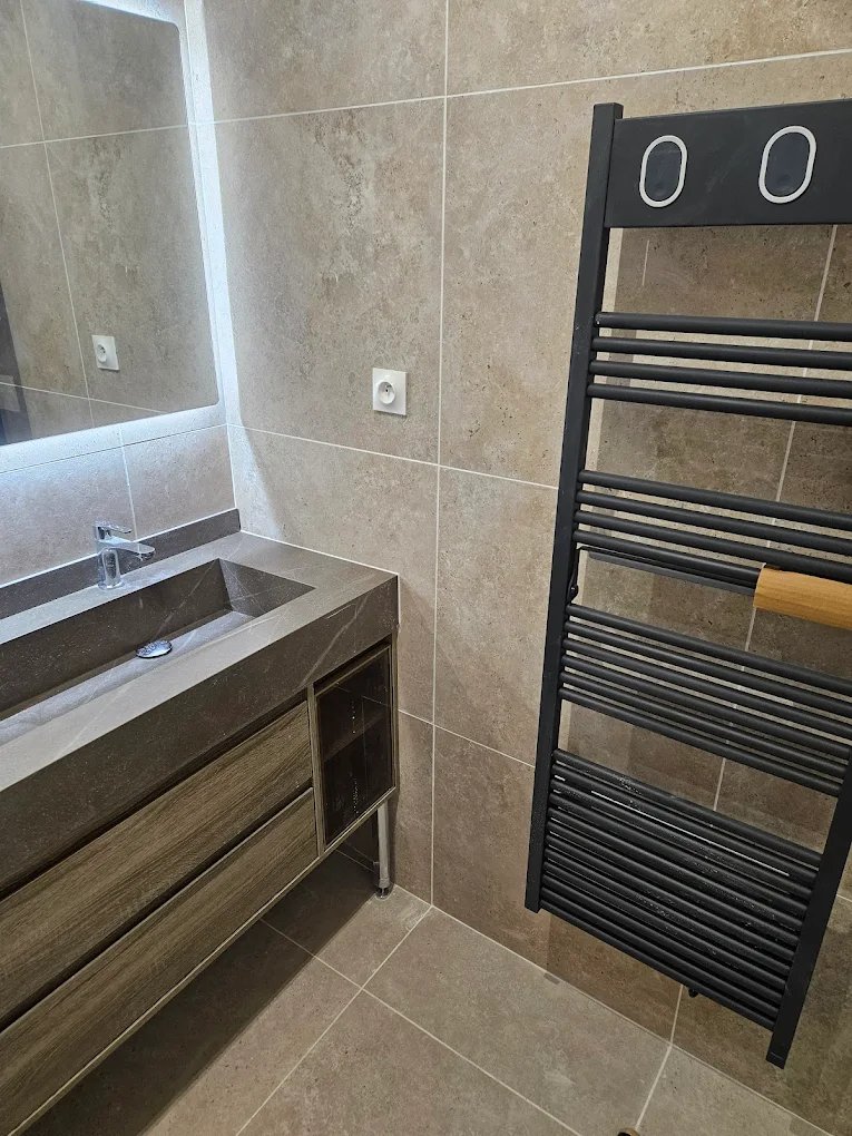 Salle de bain rénovée